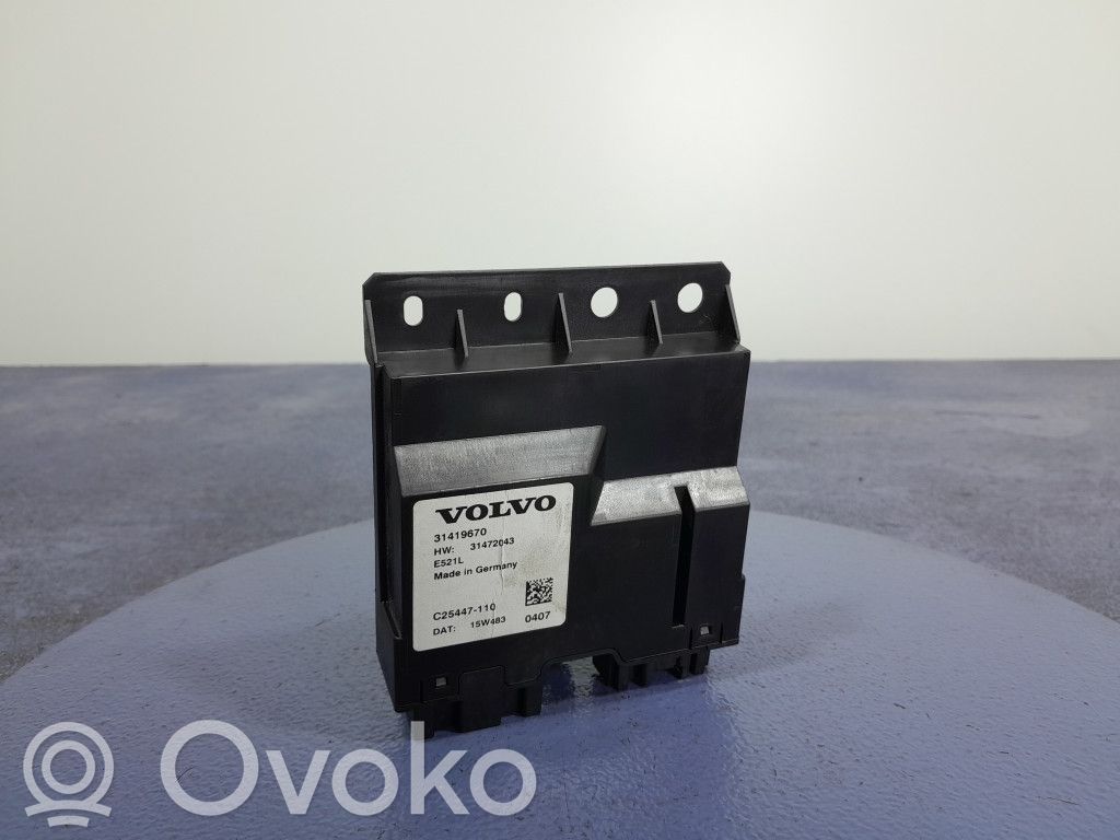 Volvo XC90 Alte unități/module de control 