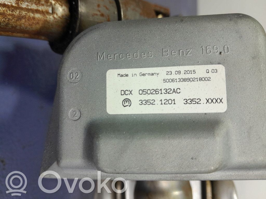 Dodge Journey Ohjauspyörän akseli 