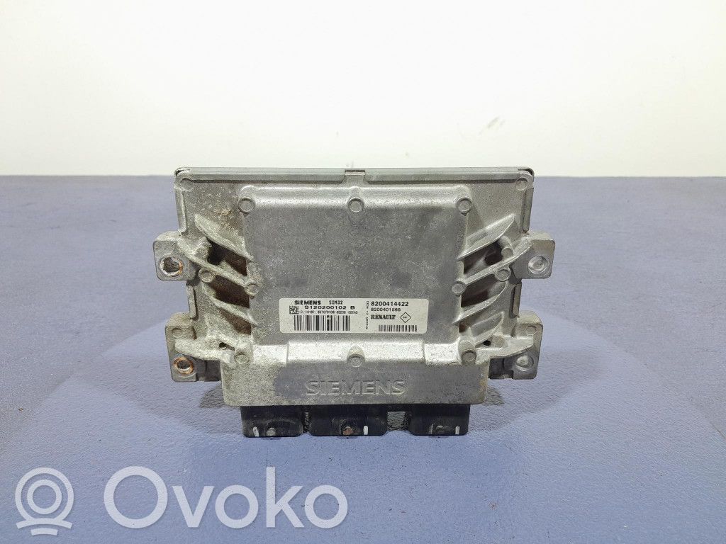 Engine control unit/module ECU   8200414422,8200414422