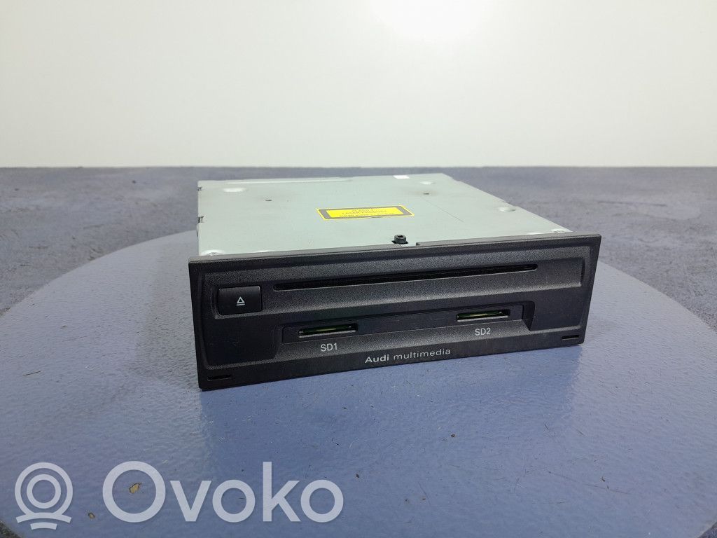 Audi A6 Allroad C6 Radio/CD/DVD/GPS-pääyksikkö 