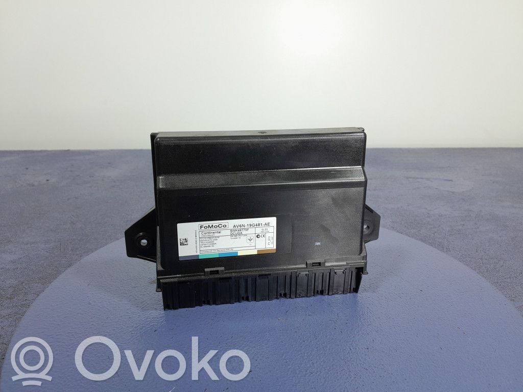 Ford Grand C-MAX Mukavuusmoduuli 
