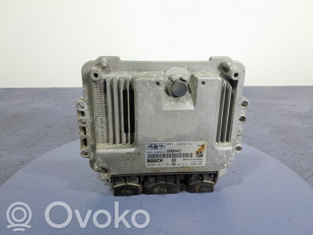 Ford Focus C-MAX Engine control unit/module ECU 