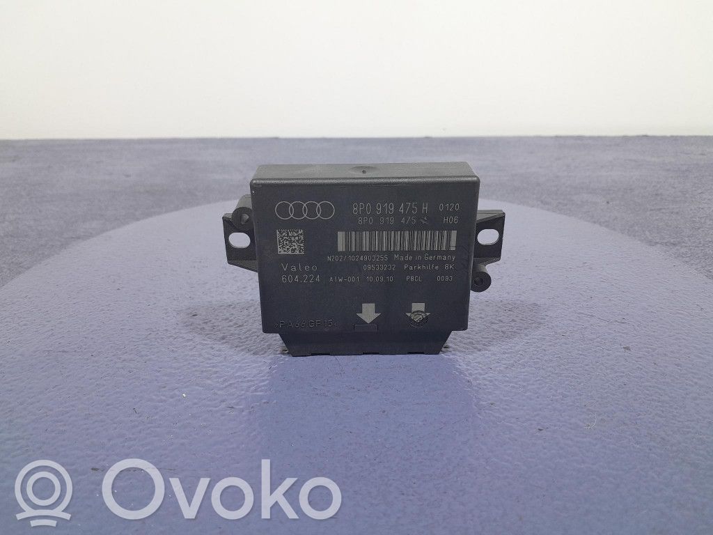 Audi A3 S3 A3 Sportback 8P Unitate/modul de comandă parcare PDC 