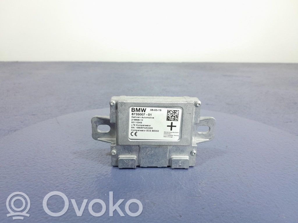 BMW 7 G11 G12 Amplificator sunet 