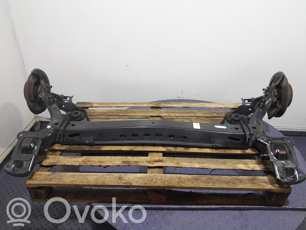 Skoda Octavia Mk4 Takajousituksen asennussarja 