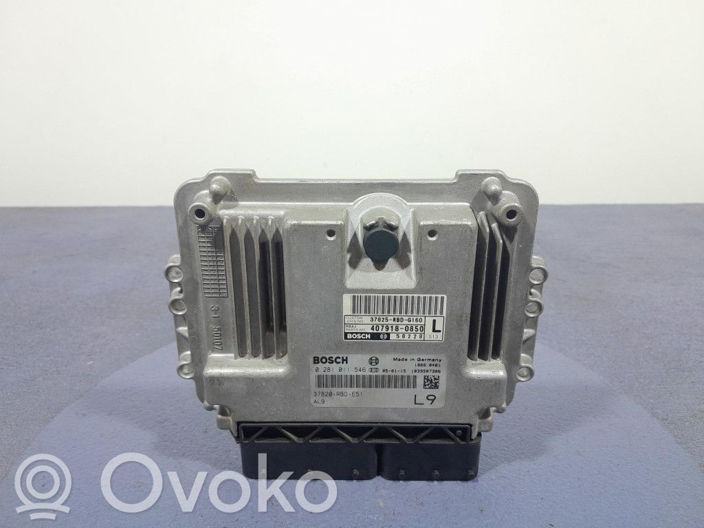 Honda Accord Unidad de control/módulo ECU del motor