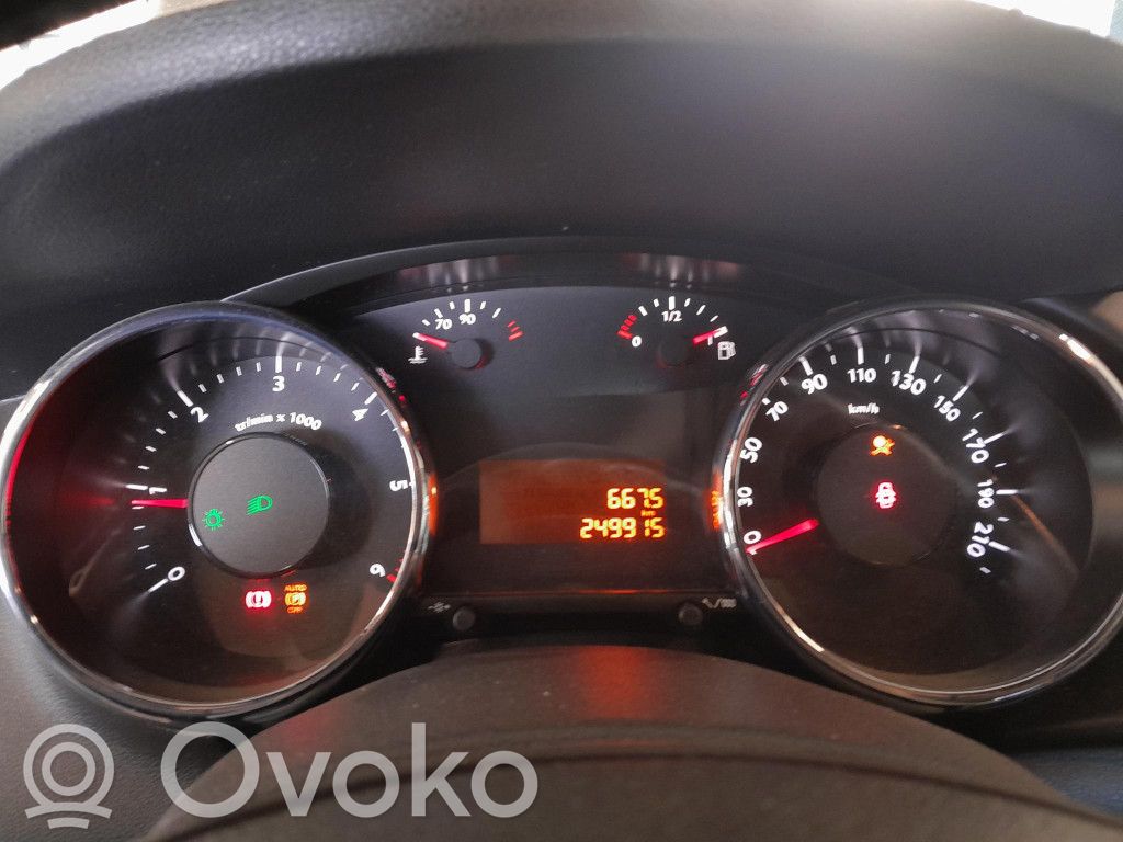 Peugeot 3008 I Velocímetro (tablero de instrumentos)