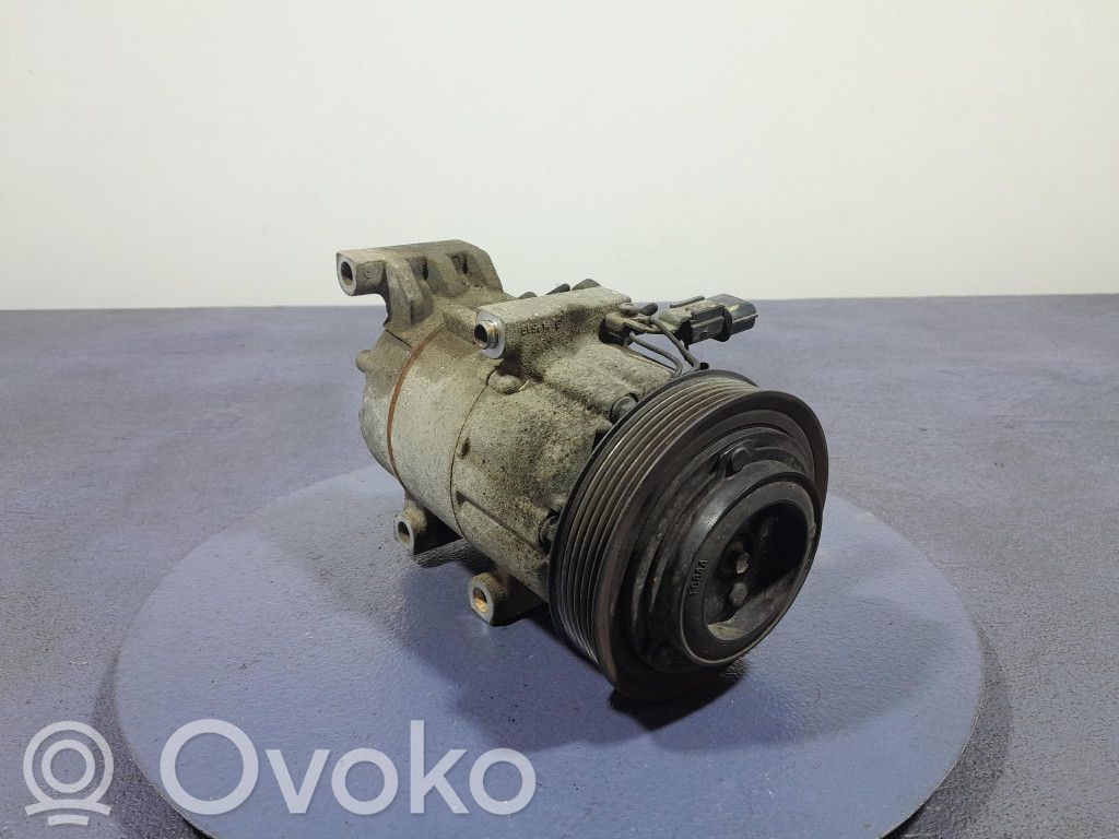 KIA Sportage Klimakompressor Pumpe