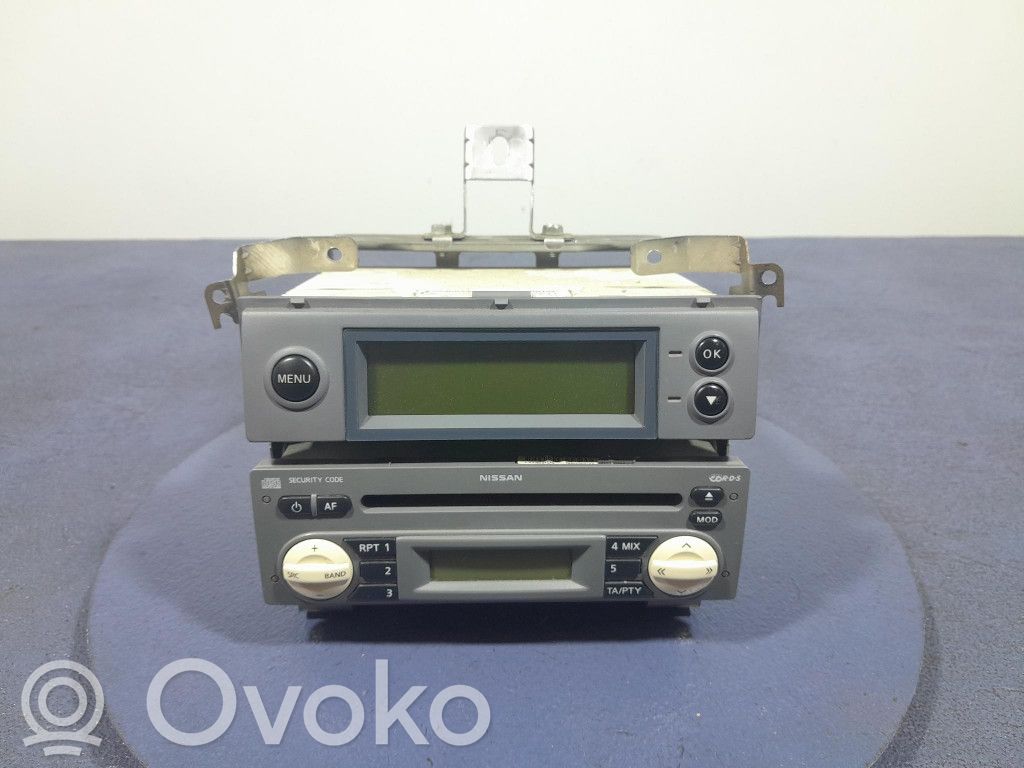 Nissan Micra Panel / Radioodtwarzacz CD/DVD/GPS
