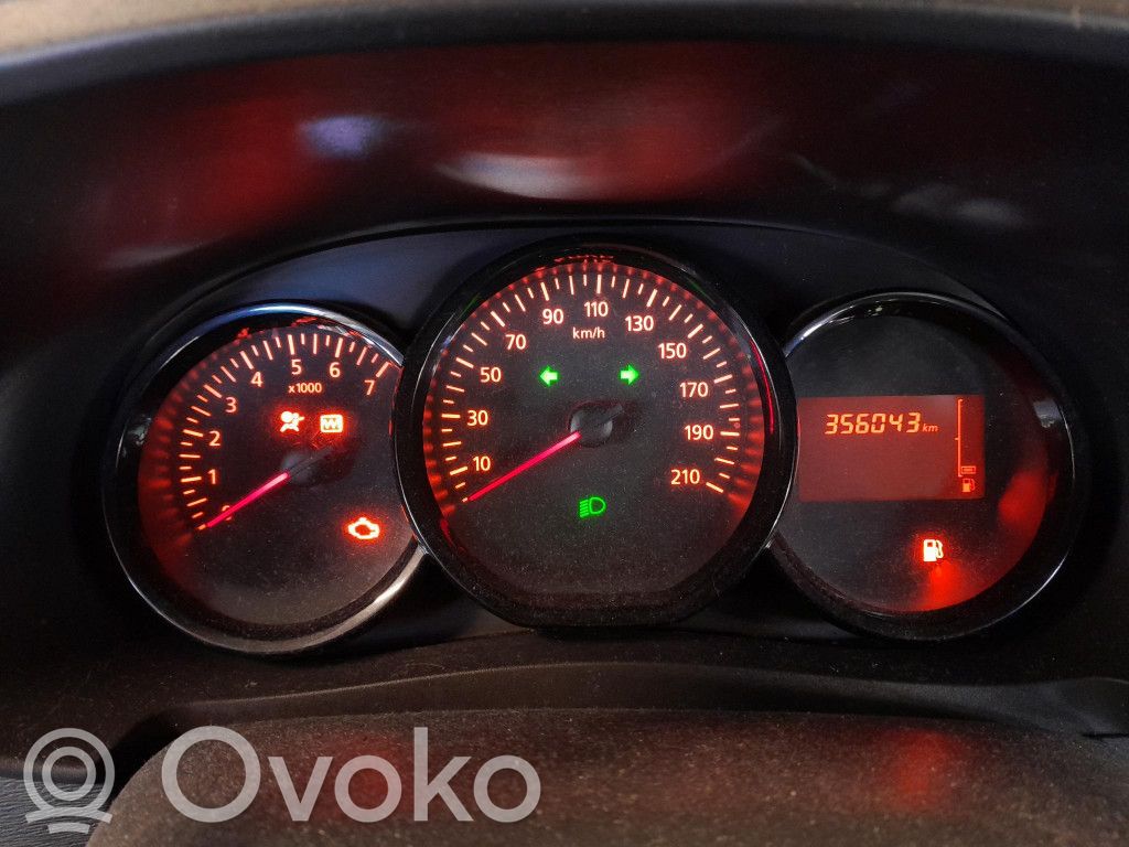 Dacia Dokker Licznik / Prędkościomierz 