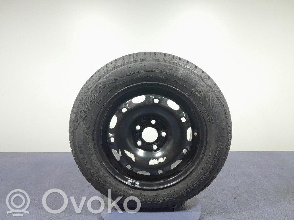 Skoda Fabia Mk2 (5J) Roue de secours R17 