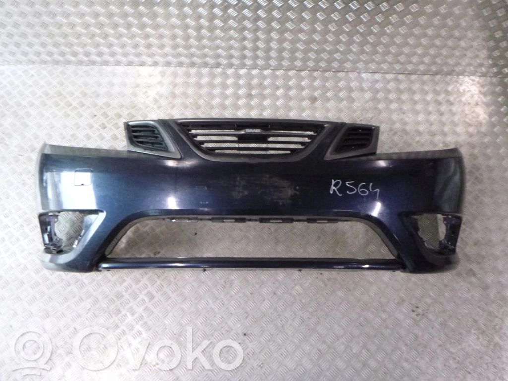Saab 9-3 Ver2 Priekinis bamperis 