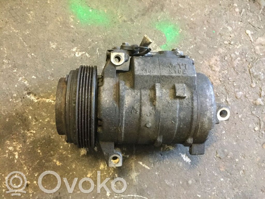 BMW X5 E53 Klimakompressor Pumpe 
