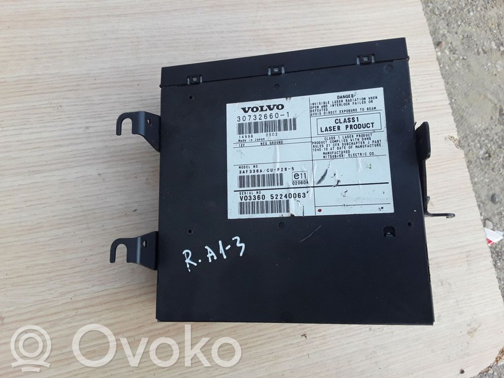 Volvo XC90 Navigation unit CD/DVD player 