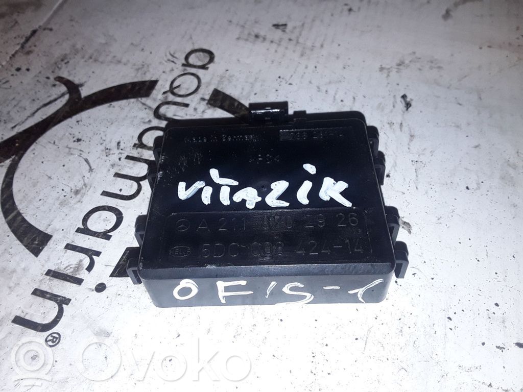 Mercedes-Benz E W212 Rain sensor 