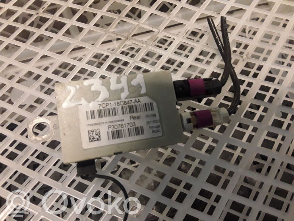 Volvo S60 Antenos stiprintuvas 