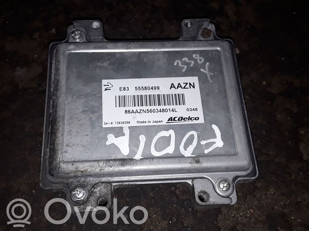 Opel Corsa D Unidad de control/módulo del motor 