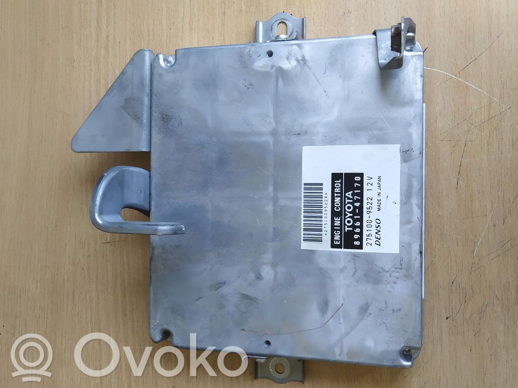 Toyota Prius (XW20) Sterownik / Moduł ECU 