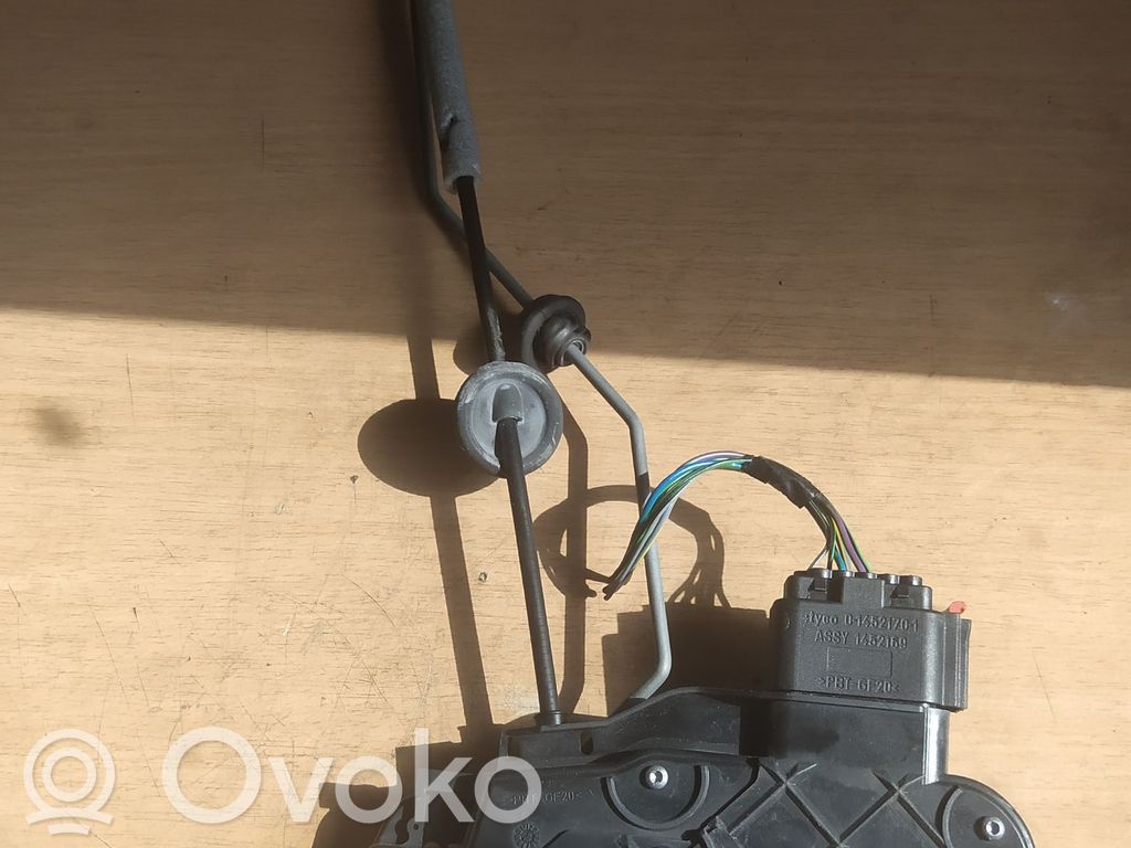 Volvo S80 Etuoven lukko 
