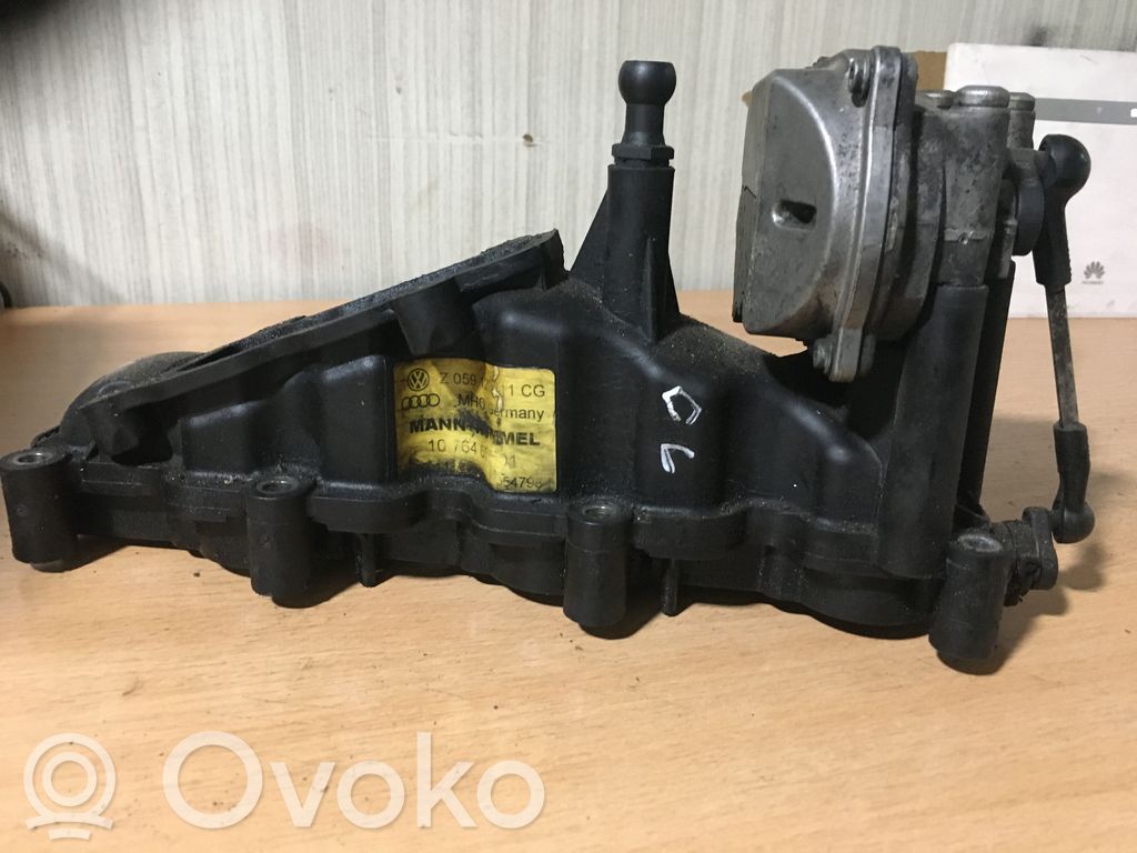 Audi A6 S6 C6 4F Kolektor ssący 