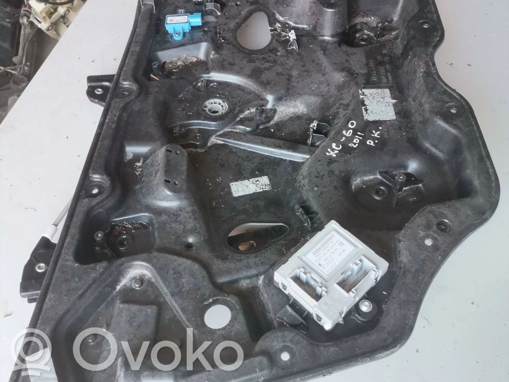 Volvo XC60 Mechanizm podnoszenia szyby przedniej bez silnika 