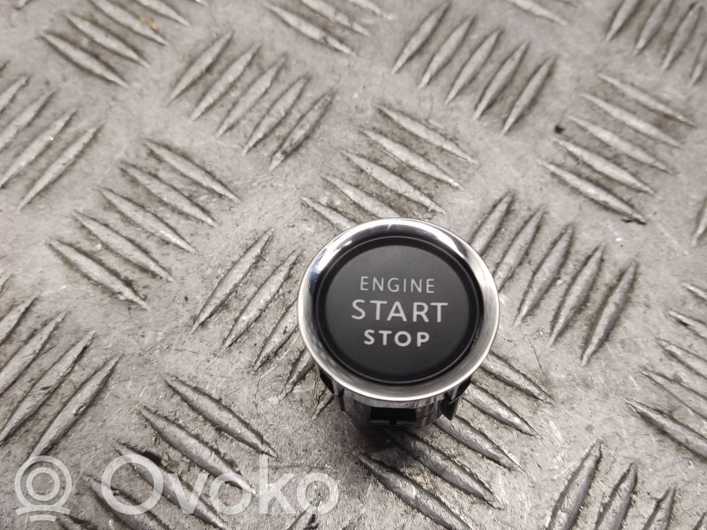 Opel Corsa F Engine start stop button switch 