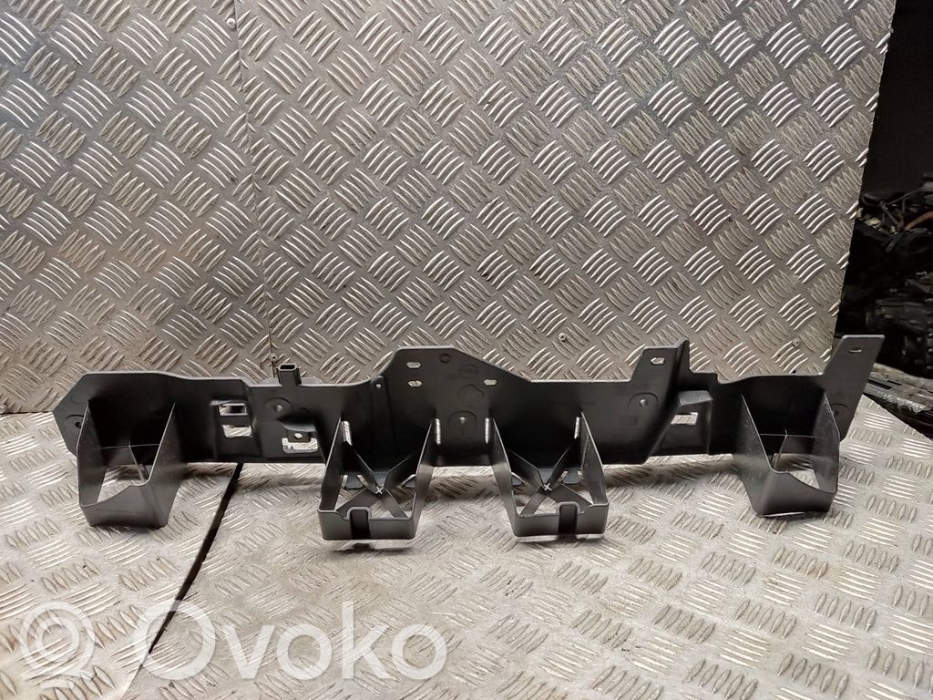 Opel Corsa F Staffa di rinforzo montaggio del paraurti posteriore 