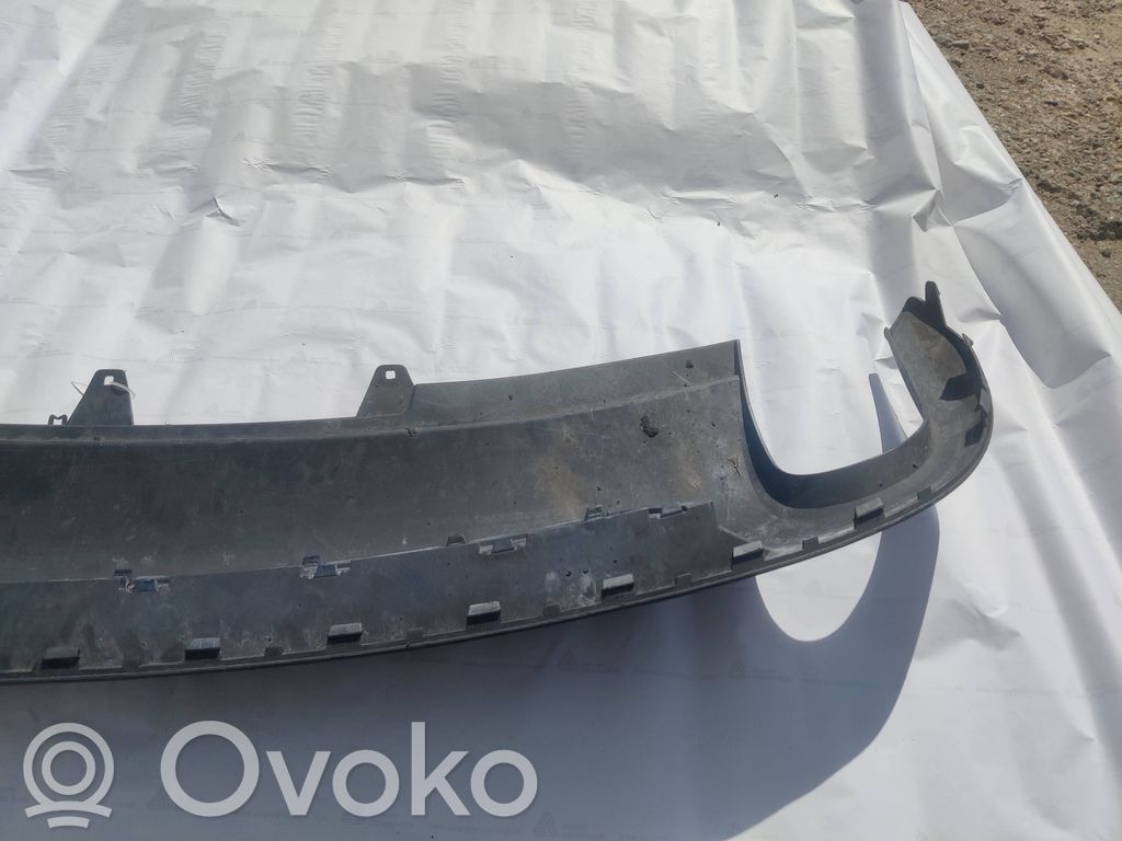Audi A4 S4 B8 8K Moldura embellecedora de la barra del amortiguador trasero 