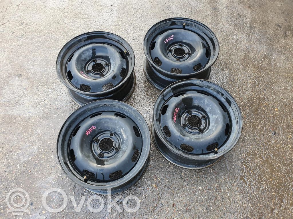Citroen C2 R15 plieninis štampuotas ratlankis (-iai) 