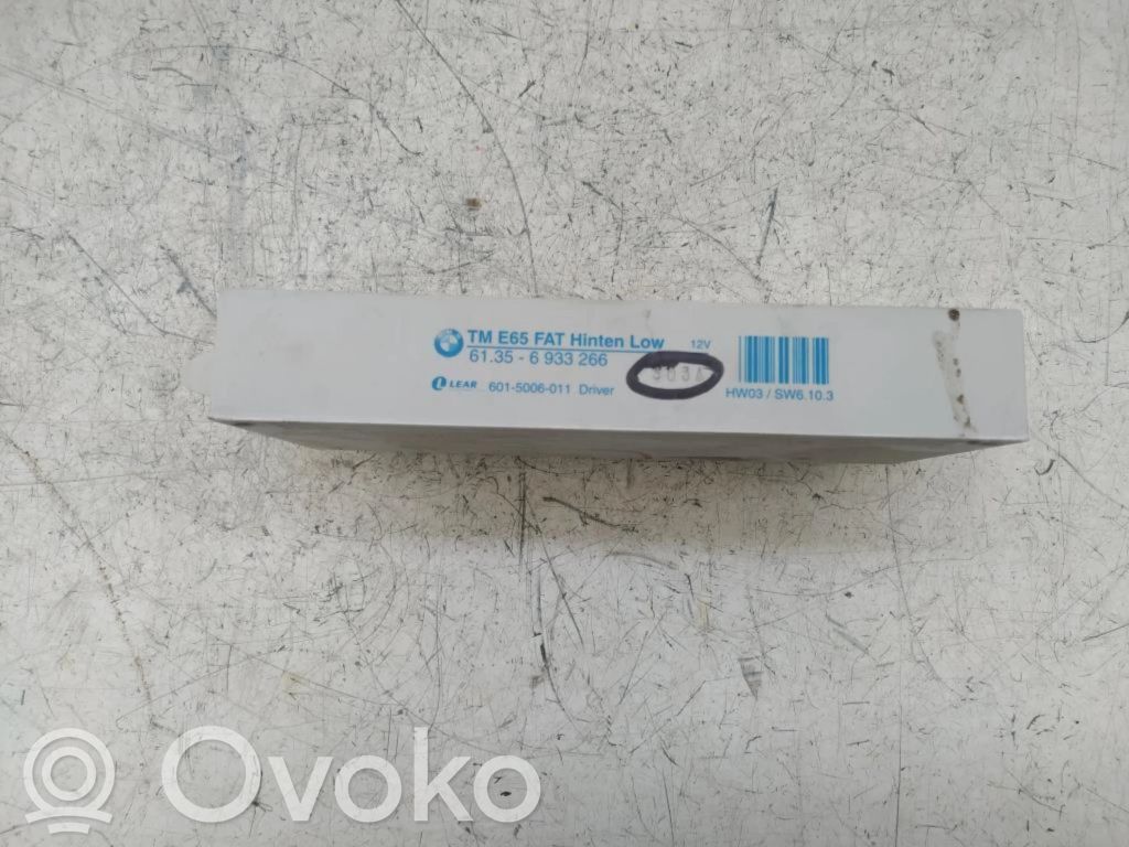 BMW 7 E65 E66 Unidad de control/módulo de la puerta 
