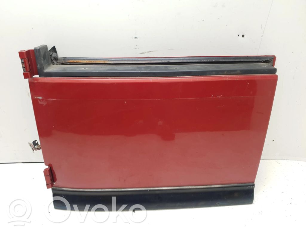 Tailgate/trunk/boot lid