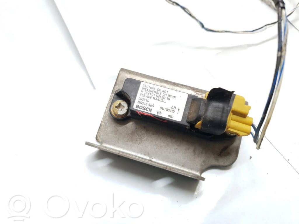 Mitsubishi Space Star Airbagsensor Crashsensor Drucksensor 