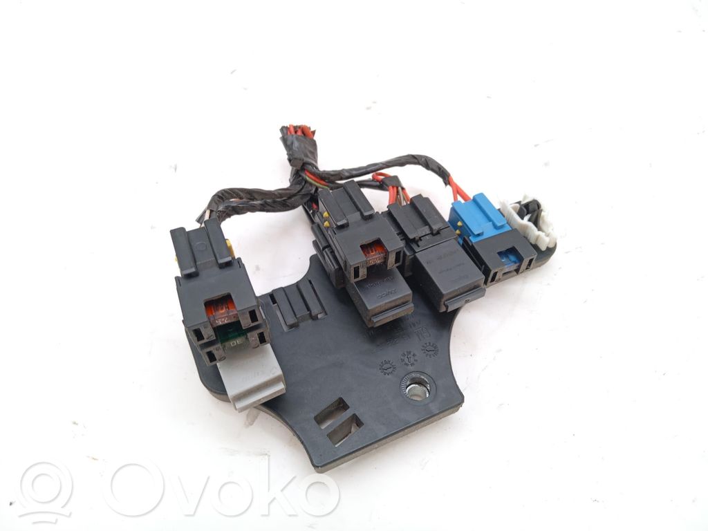 Opel Astra H Negative earth cable (battery) 