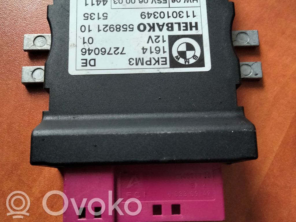 Combustion control unit/module   7276046