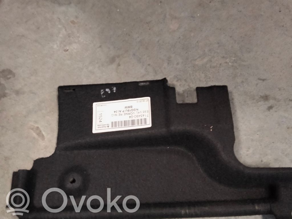 BMW 3 E92 E93 Other trunk/boot trim element 