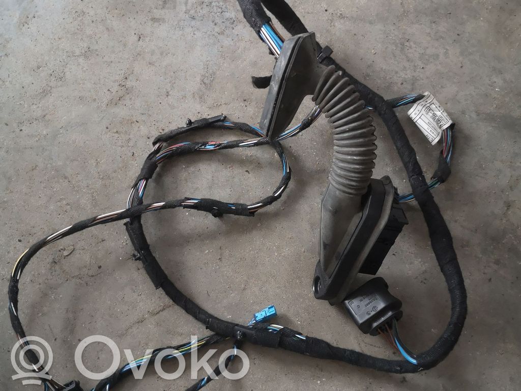 BMW X1 E84 Rear door wiring loom 