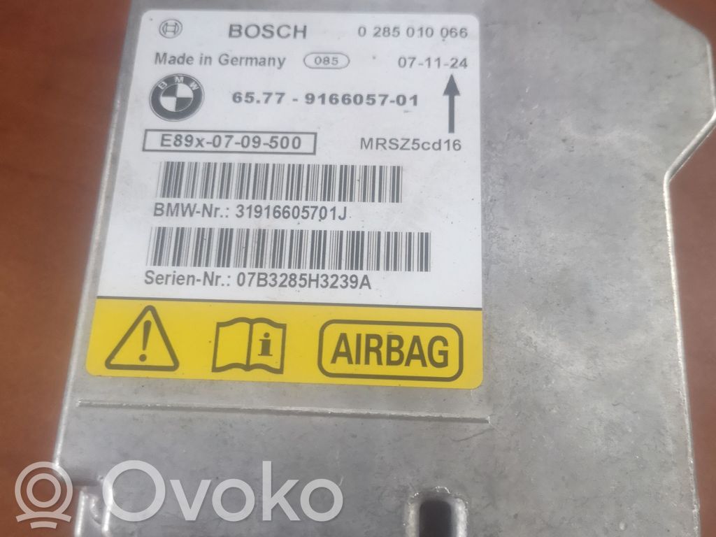 Airbag control unit/module   9166057