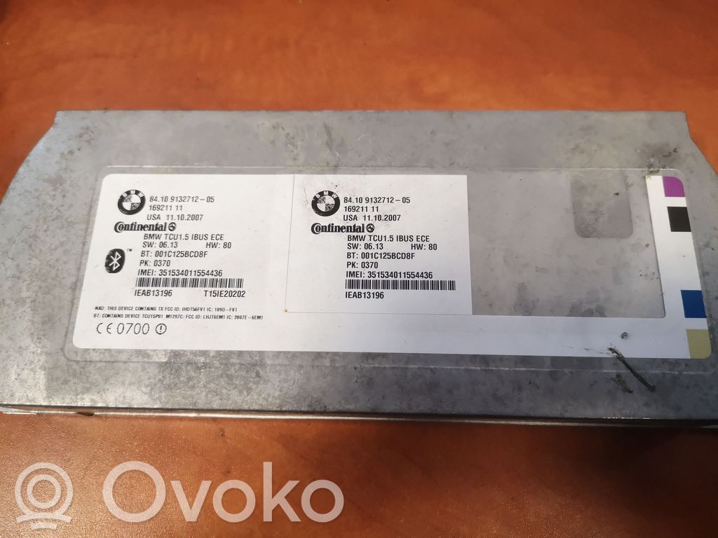 BMW X3 E83 Bluetooth control unit module 
