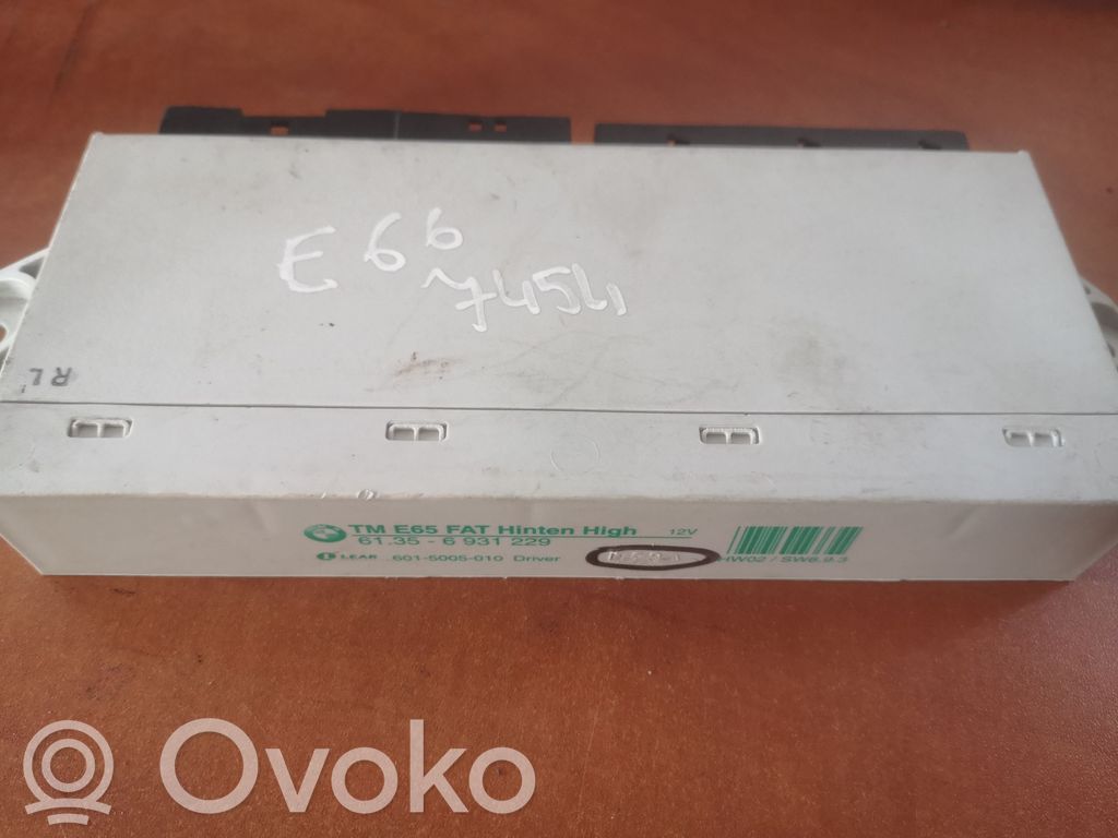 BMW 7 E65 E66 Door control unit/module 