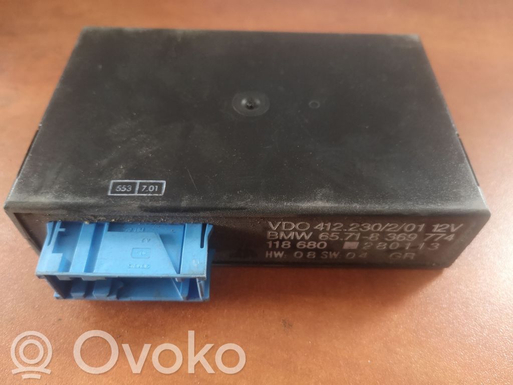 BMW 3 E46 Cruise control unit/module 