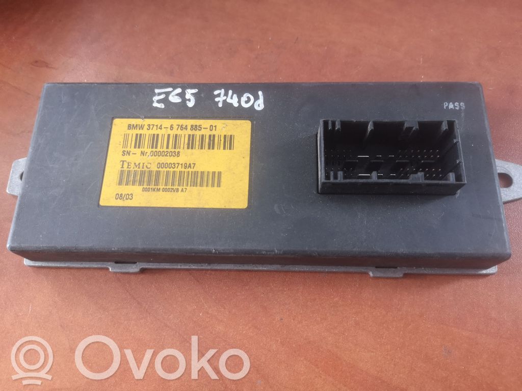 BMW 7 E65 E66 Other control units/modules 