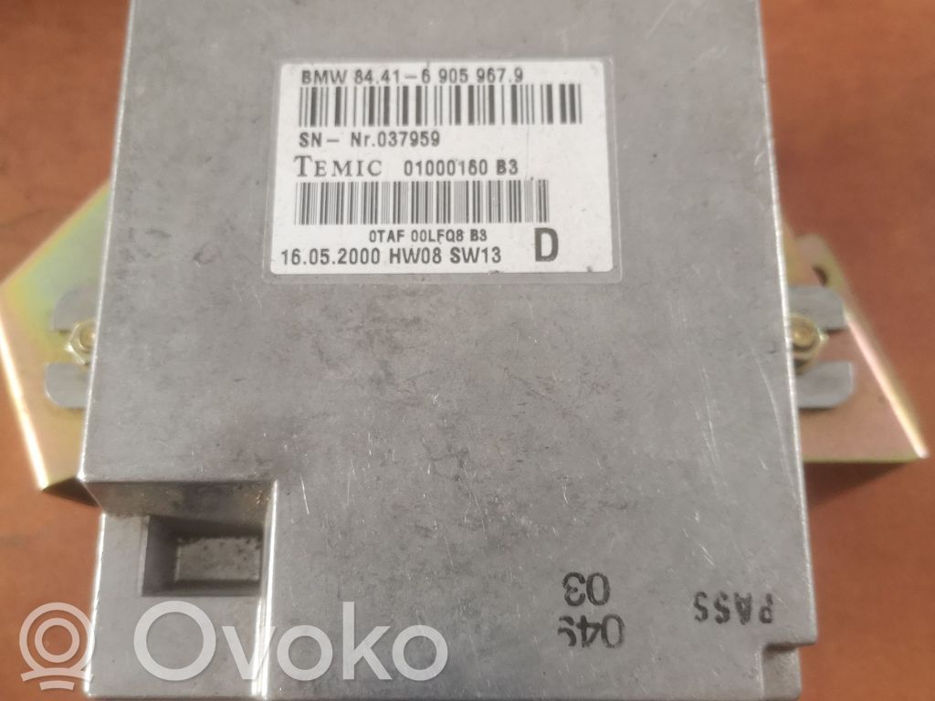 BMW 5 E39 Other control units/modules 