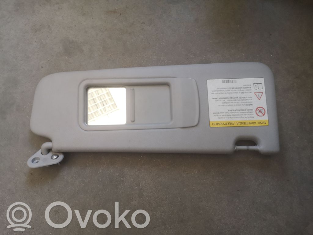 BMW X1 E84 Sun visor 