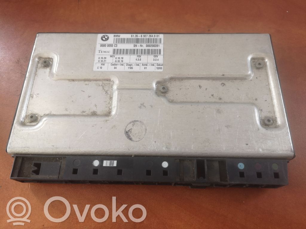 BMW 7 E65 E66 Other control units/modules 
