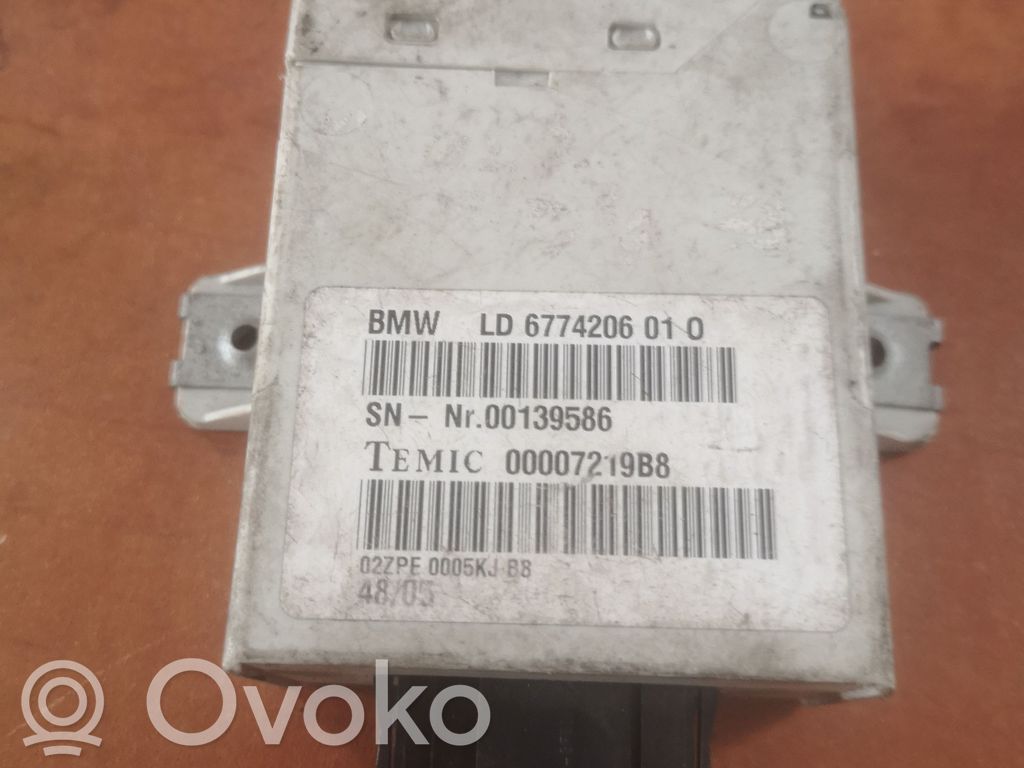 BMW 3 E90 E91 Other control units/modules 