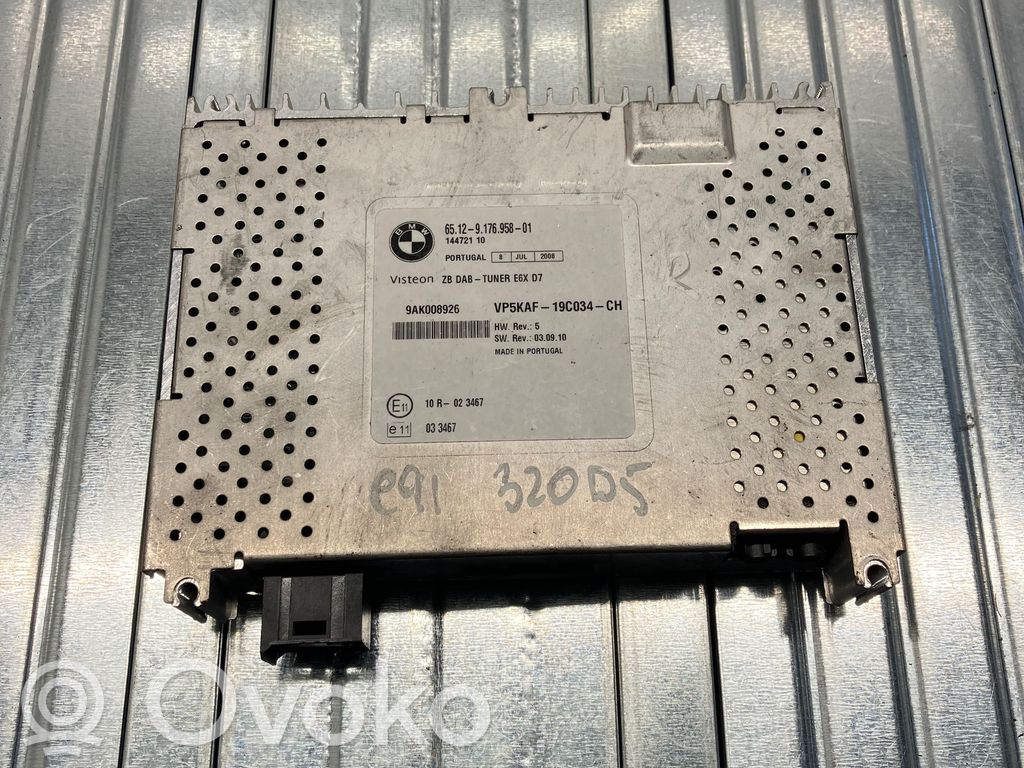 Inne komputery / moduły / sterowniki   9176958,9AK008926,VP6KAF19C034CH