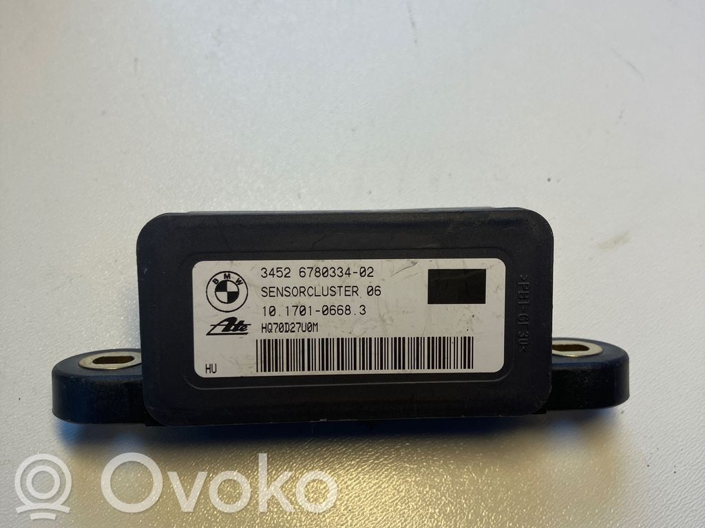 BMW 3 E90 E91 ESP acceleration yaw rate sensor 
