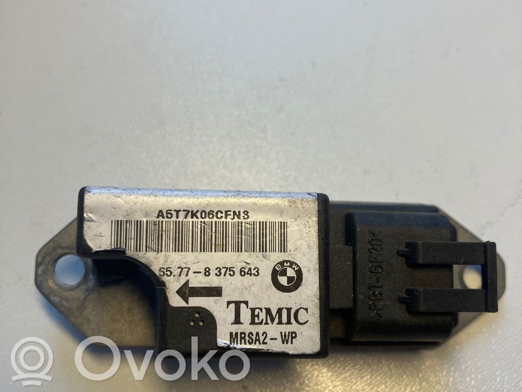 BMW 5 E39 Airbagsensor Crashsensor Drucksensor 