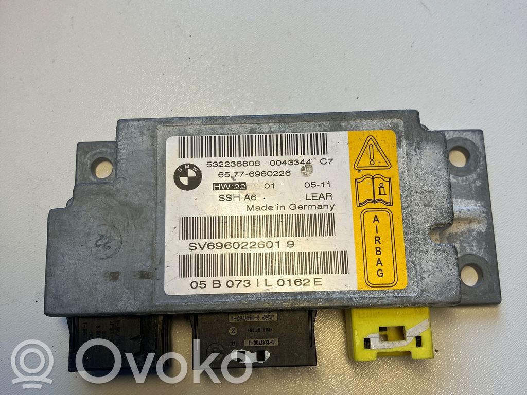 BMW 7 E65 E66 Airbag control unit/module 