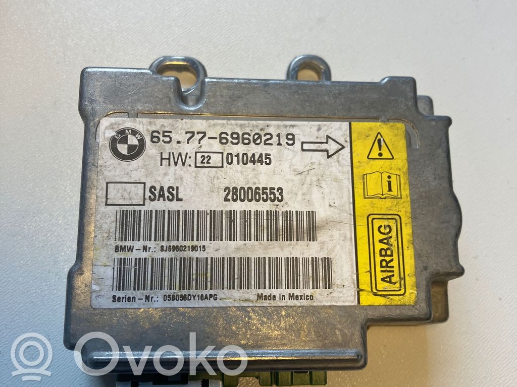 BMW 7 E65 E66 Airbagsteuergerät 